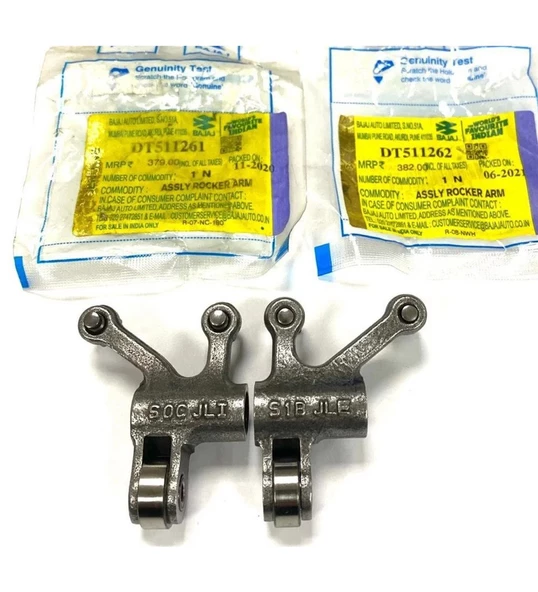 Bajaj Pulsar Ns 200,Rs 200 Piyano Takımı Orjinal Emme+Egzoz (In+Ex)Subap İticisi _Supermoto ürün görseli 1