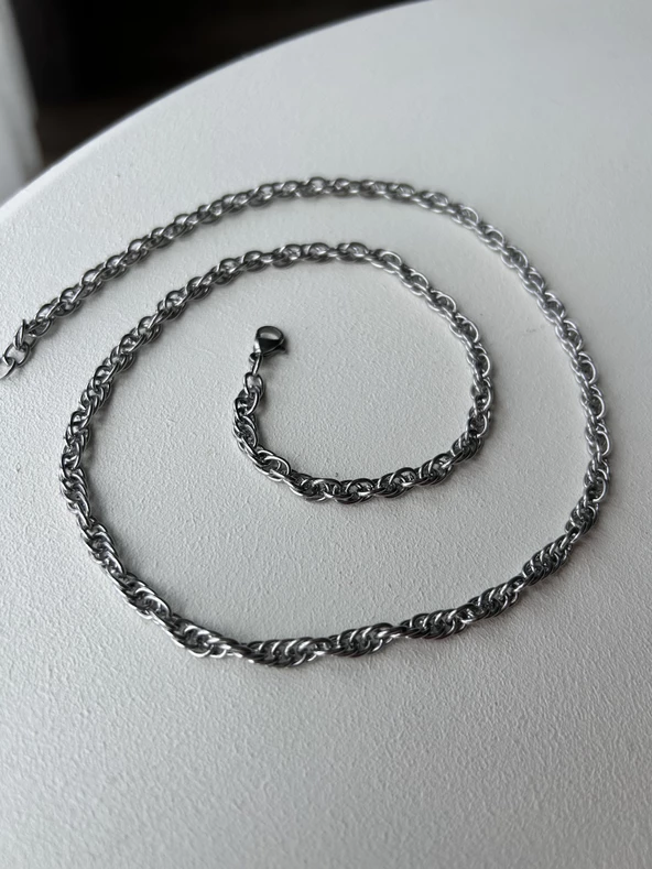 Çelik erkek zincir 60 cm ürün görseli 1