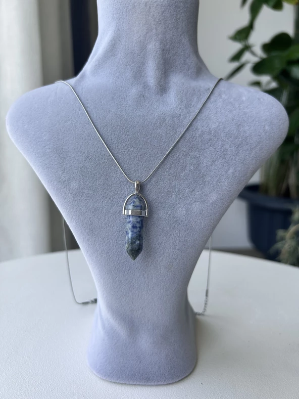 Sodalit kolye ürün görseli 1