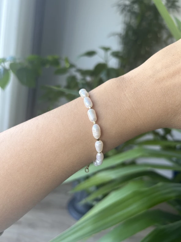 İnci bileklik - Resim 3