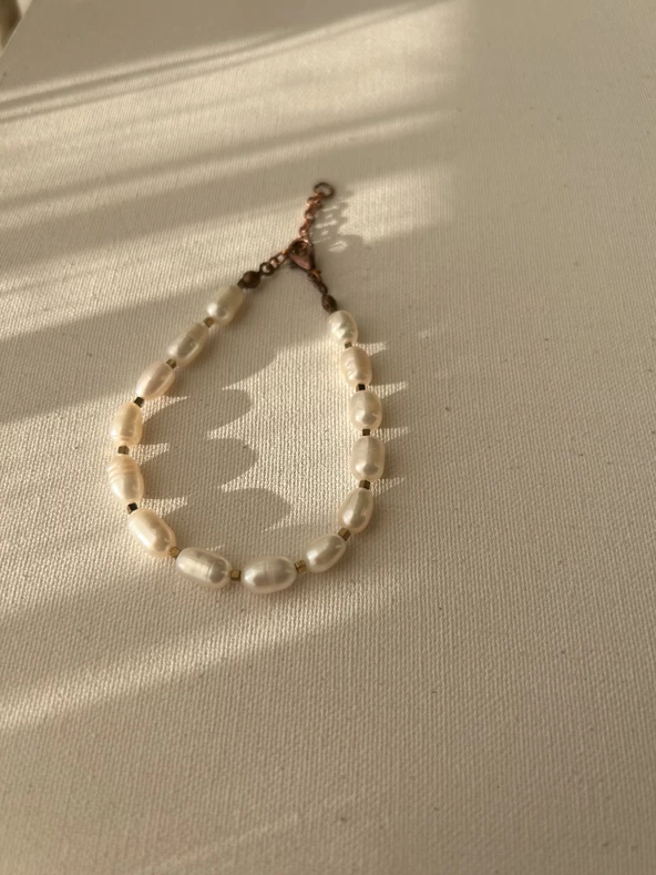 İnci bileklik - Resim 5