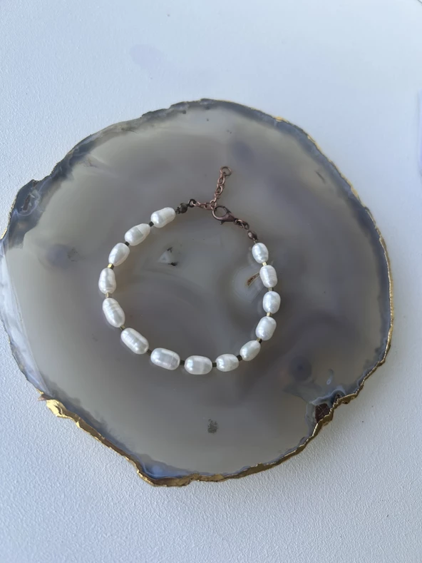 İnci bileklik - Resim 2