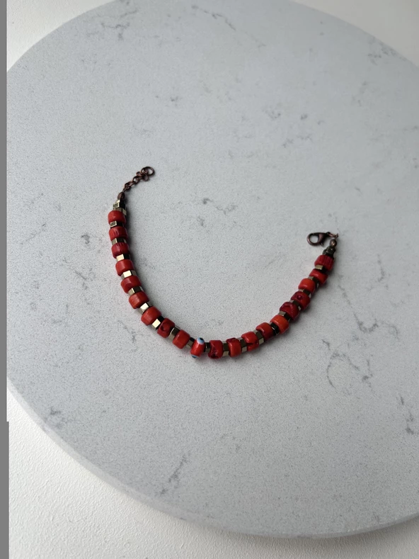 Mercan bileklik - Resim 6