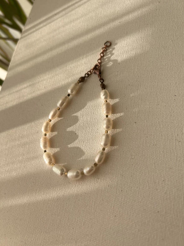 İnci bileklik - Resim 7