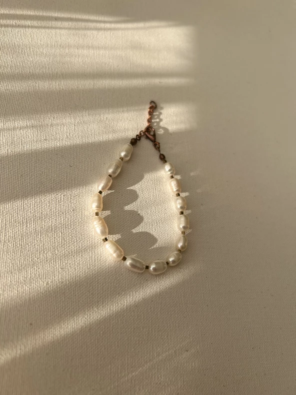 İnci bileklik - Resim 6