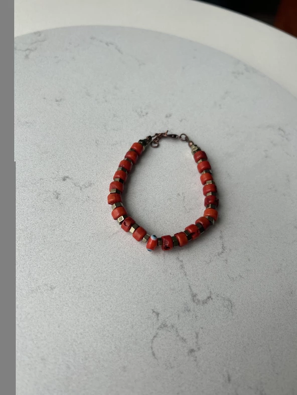 Mercan bileklik - Resim 4