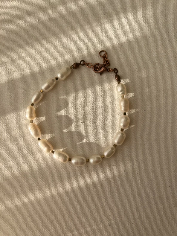 İnci bileklik - Resim 4