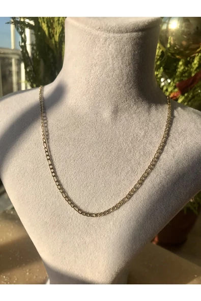 Çelik Zincir Kolye - 2