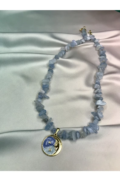 Akuamarin Kolye - Resim 4