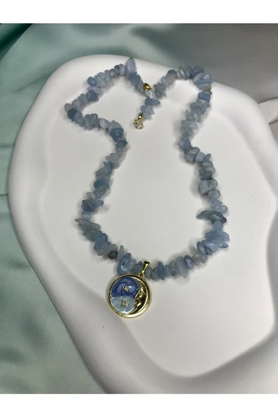 Akuamarin Kolye - Resim 3