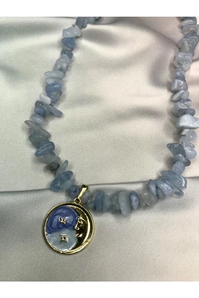 Akuamarin Kolye - Resim 2