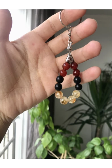 Doğaltaş Anahtarlık - 3