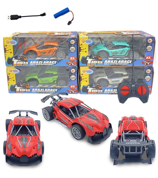 Uzaktan Kumandalı Araba Tufan Şarzlı Araba - 5