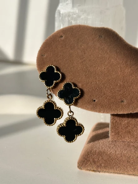 Çelik küpe gold ürün görseli