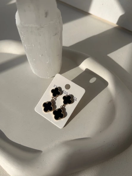 Çelik küpe gold - Resim 2