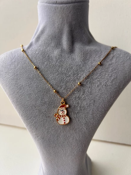 Çelik yılbaşı kolyesi - Resim 3