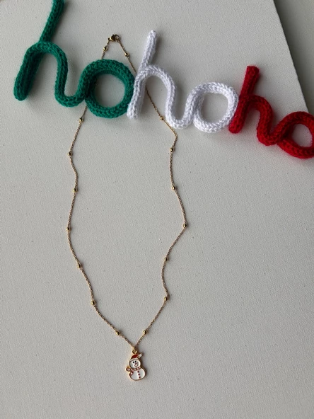 Çelik yılbaşı kolyesi - Resim 4