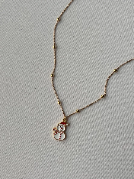 Çelik yılbaşı kolyesi - Resim 2