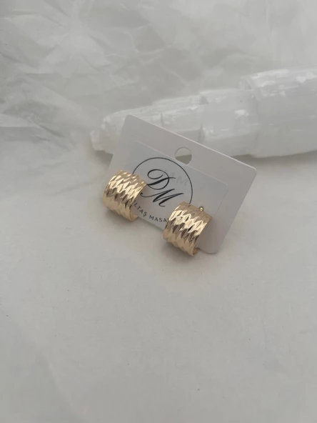 Çelik küpe - Resim 4