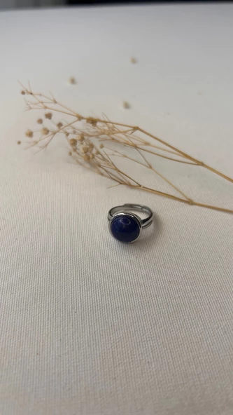 Lapis lazuli yüzük - 4