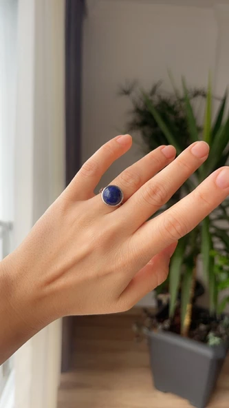 Lapis lazuli yüzük - 3