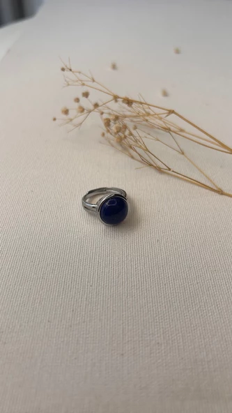 Lapis lazuli yüzük - 5