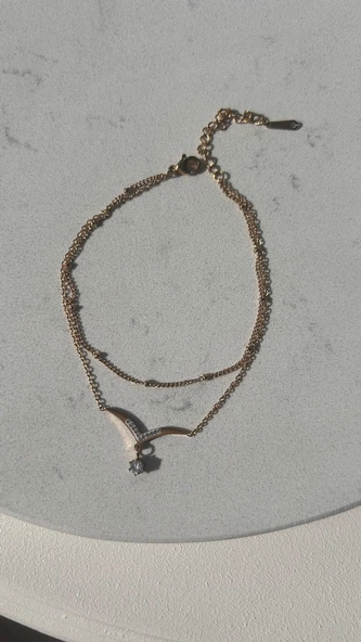 Çelik halhal ürün görseli