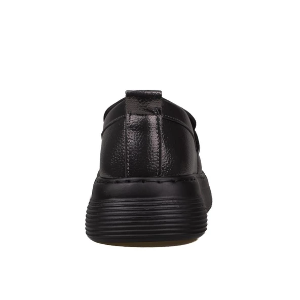 Trend Adımlar Platin Sara Kadın Oxford Ayakkabı - 5