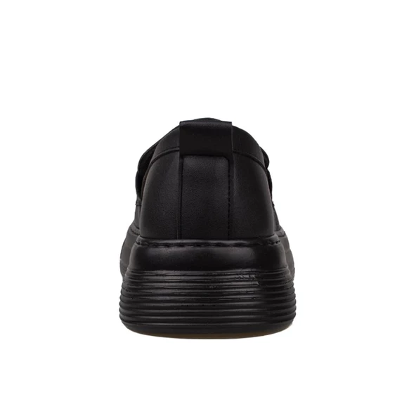 Trend Adımlar Siyah Katia Kadın Oxford Ayakkabı - 4