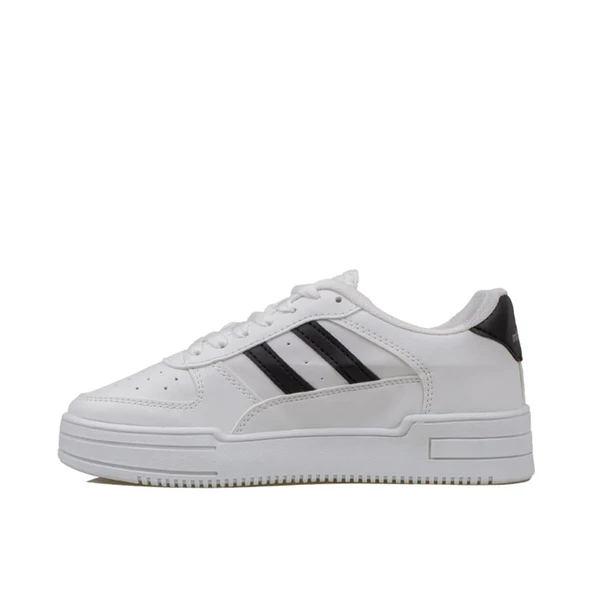 Trend Adımlar Beyaz-Siyah Sportline Kadın Sneaker - 3