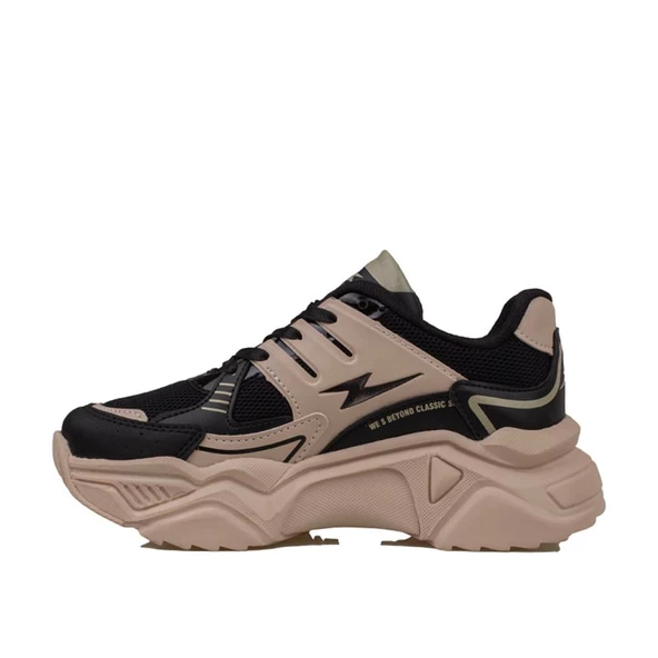 Trend Adımlar Kahverengi Enerjik Kalın Taban Kadın Sneaker - 3