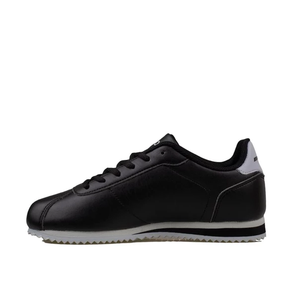 Trend Adımlar Siyah-Beyaz Sıfır Taban Unisex Kort Sneaker - 3