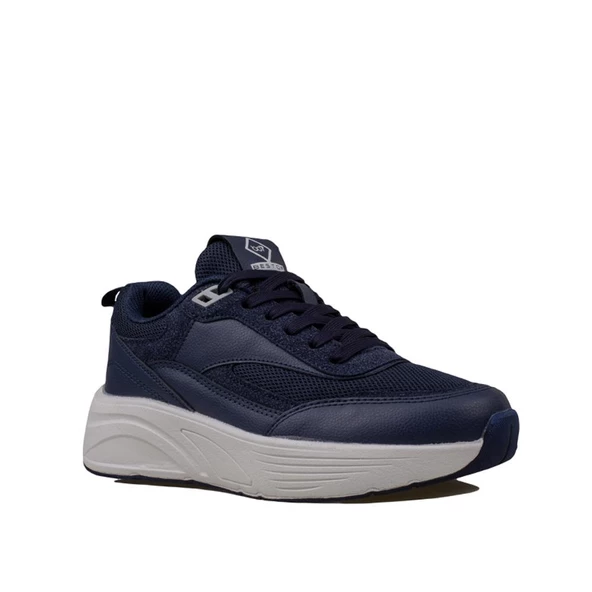 Trend Adımlar Lacivert Unisex Kalın Taban Comfortable Sneaker - 2