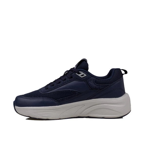 Trend Adımlar Lacivert Unisex Kalın Taban Comfortable Sneaker - 3