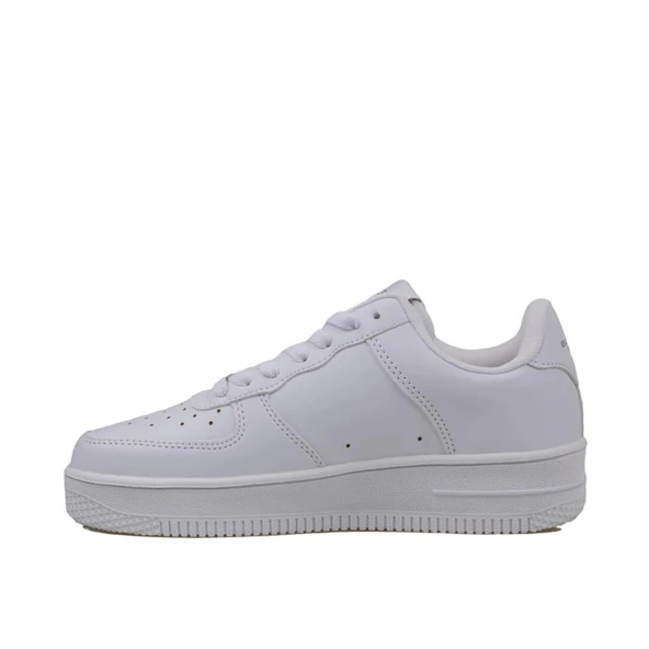 Trend Adımlar Beyaz Force Memory Foam Tabanlı Mevsimlik Unisex Sneaker - 3