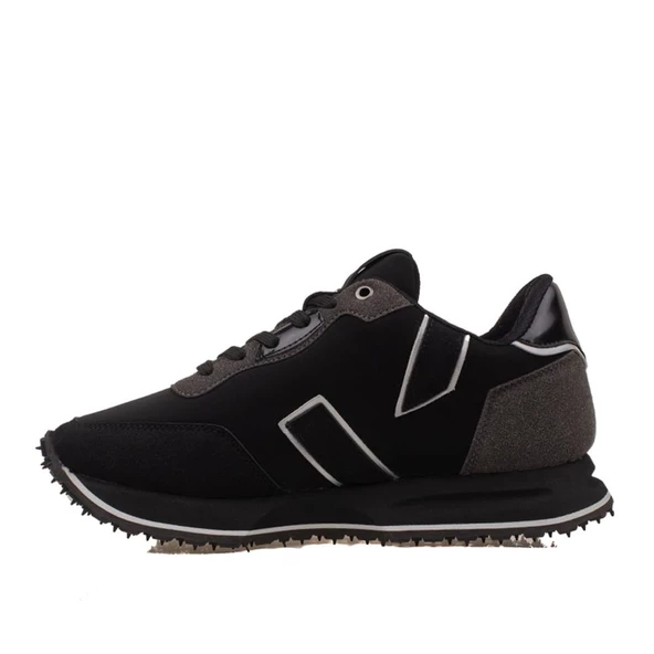 Lee Cooper Siyah Tırtıklı Mevsimlik Erkek Sneaker - 3