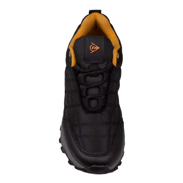 Dunlop Siyah Hafif Erkek Trekking Ayakkabı - 4