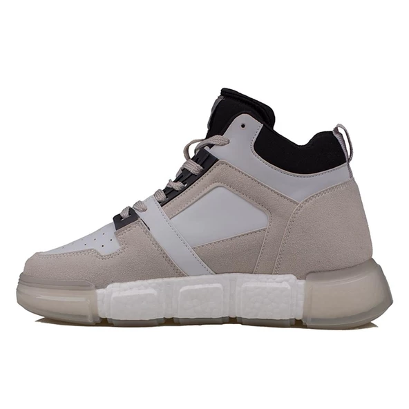 Lee Cooper Gri Ultra Erkek Boğazlı Sneaker - 3