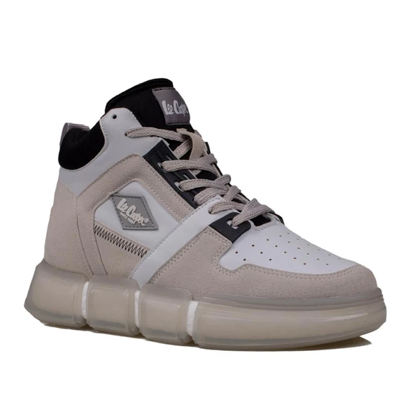 Lee Cooper Gri Ultra Erkek Boğazlı Sneaker - 2