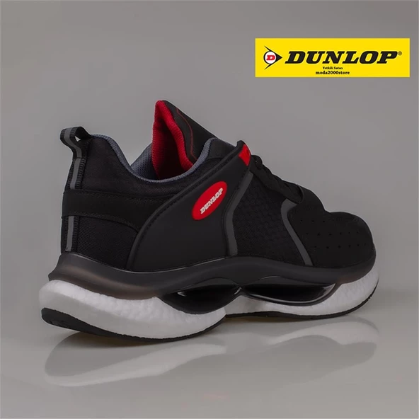 Dunlop Siyah Exclusive Erkek Köpük Taban Sneaker - Resim 4