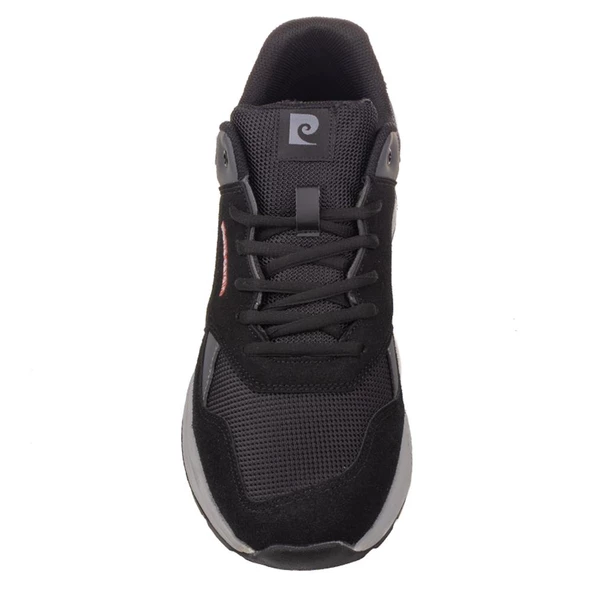 Pierre Cardin Siyah Memory Foam Erkek Sneaker - 6