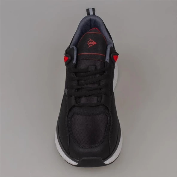 Dunlop Siyah Exclusive Erkek Köpük Taban Sneaker - Resim 7