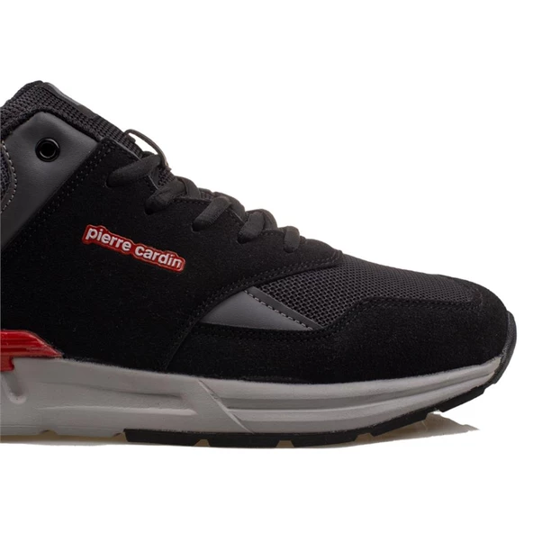 Pierre Cardin Siyah Memory Foam Erkek Sneaker - 4