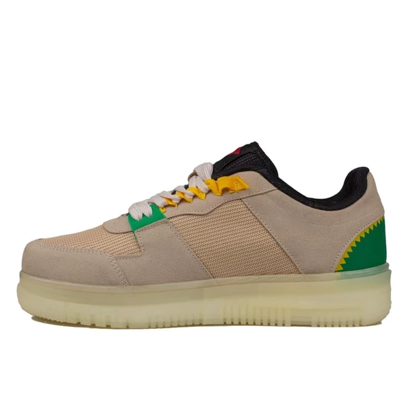 Lee Cooper Bej Erkek Süet Anorak Sneaker - 3