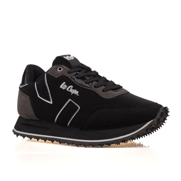 Lee Cooper Siyah Tırtıklı Mevsimlik Erkek Sneaker - 2