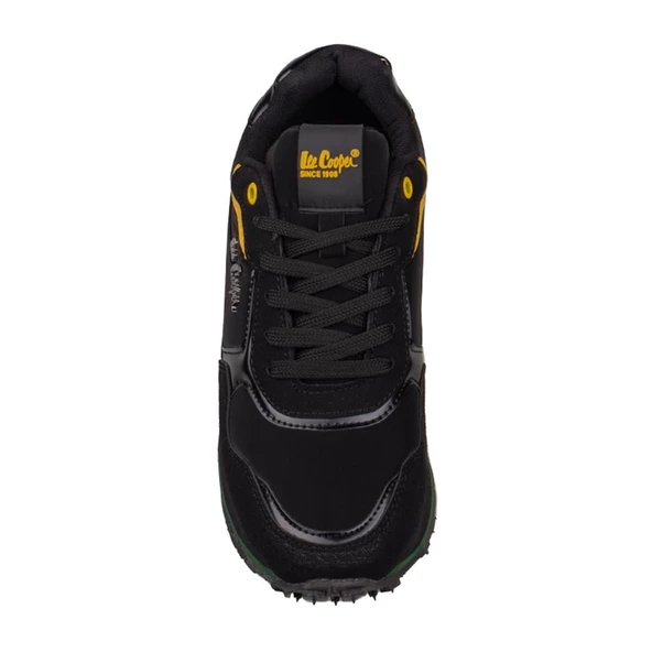 Lee Cooper Siyah Tırtıklı Mevsimlik Erkek Soft Sneaker - 4