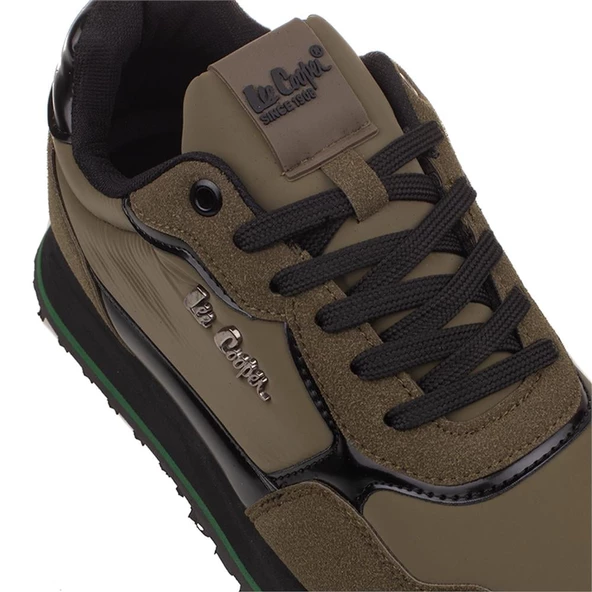 Lee Cooper Haki Tırtıklı Mevsimlik Erkek Soft Sneaker - 6