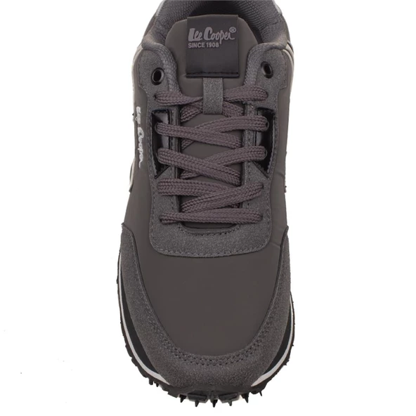 Lee Cooper Füme Tırtıklı Mevsimlik Erkek Sneaker - 6