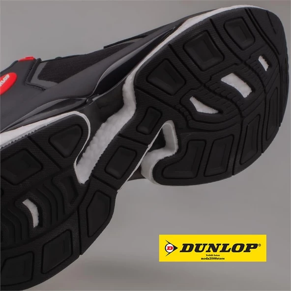 Dunlop Siyah Exclusive Erkek Köpük Taban Sneaker - Resim 5