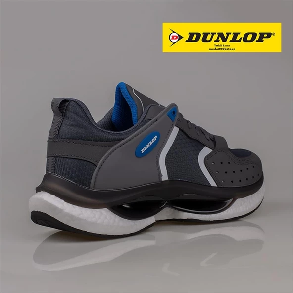 Dunlop Füme Exclusive Erkek Köpük Taban Sneaker - Resim 4